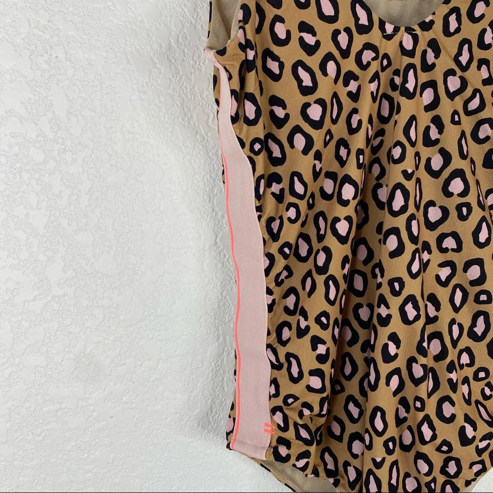 Stance Brown Leopard Thong Bodysuit - Picture 6 of 7